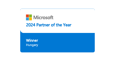 Microsoft Partner of the Year badge